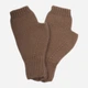 Митенки женские вязаные Malisa Жаде 10-5022-LT-59 One Size Карамель - изображение 1