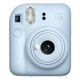 Фотокамера миттєвого друку Fujifilm INSTAX Mini 12 Pastel Blue/ Пастельно-блакитна - изображение 2