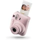 Набор камера Fujifilm Instax Mini 12, Фотобумага 20шт, Чехол, Фотоальбом 64 фото Розовый (Подарочная упаковка) - изображение 9