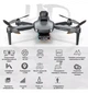 Квадрокоптер профессиональный дрон коптер с камерой LYZRC L600 PRO 4K HD, GPS, FPV до 1500 м. 28м. полета кейс - изображение 10