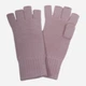 Митенки женские вязаные Malisa Янки 10-5007-DX-147 One Size Светло-лиловые - изображение 1