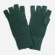 Митенки женские вязаные Malisa Янки 10-5007-DX-49 One Size Темно-зеленые - изображение 1