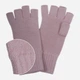 Митенки женские вязаные Malisa Янки 10-5007-DX-147 One Size Светло-лиловые - изображение 2