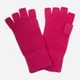 Митенки женские вязаные Malisa Янки 10-5007-DX-210 One Size Фуксия - изображение 1