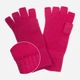 Митенки женские вязаные Malisa Янки 10-5007-DX-210 One Size Фуксия - изображение 2