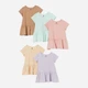 Набір дитячих літніх суконь 5 шт для дівчинки H&M S1607-821097 56 см Рожевий/бузковий (hm09202865576) - зображення 1