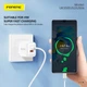 Зарядний пристрій FONENG A+C 2-Port Charger PD 30W (EU52-CH) - зображення 3