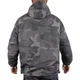 Анорак Комбат зимний Mil-Tec combat anorak winter black Dark camo 10335080 -3XL - изображение 4