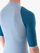 Мужская компрессионная футболка Compressport Trail Racing Postural SS Top M, Denim/Poseidon, M - изображение 4