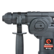 Перфоратор 900 Вт, 3.5 Дж, 0-930 об/мин, 0-5100 уд/мин, 3 режима INTERTOOL WT-0160 - изображение 4