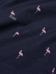 Бавовняна коротка піжама Victoria's Secret сорочка та шорти L/XL синя - зображення 5