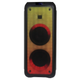 Акустична система MHZ Goldteller 504-50W потужна Bluetooth колонка з RGB підсвічуванням USB/AUX/TFcard/FM-тюнер - зображення 12