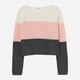 Подростковый вязаный свитер для девочки H&M S508-863116 146-152 см Розово-серый (hm08081818710) - изображение 1