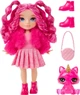 Кукла Rainbow High Littles – Magenta Monro with the magic kitty - Рейнбоу Хай Малышки – Маджента Монро с волшебной кошечкой (531180) - Игровой набор MGA Entertainment - изображение 5
