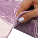 Коврик для фитнеса и йоги SP-Sport 0461 размер 173x61x0,6см Violet-Light Pink - изображение 5