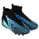 Бутсы футбольные с носком SP-Sport 303 размер 43 Blue-Black - изображение 3