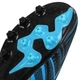 Бутсы футбольные с носком SP-Sport 303 размер 43 Blue-Black - изображение 7