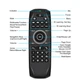 TV4U G7v PRO UKR Аэромышь с подсветкой, миниклавиатурой и голосовым управлением (763) - изображение 4