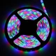 Cветодиодная Лента c Пультом и Блоком Питания Влагозащищенная LED 3528 SMD RGB 12v 5М с контроллером Водонепроницаемая - изображение 8