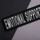 Набір шевронів на липучці IDEIA Emotional Support 5 x 15 см (4820227287154_1) - зображення 7