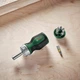 Отвертка Bosch с трещоткой + 6 бит (1600A032UY) - изображение 6