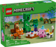 Zestaw klocków LEGO Minecraft Urodziny prosiaczka 351 element (21281) - obraz 1