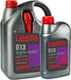 Набор Антифриз Lesta G13 готовый 4 кг Фиолетовый + Антифриз Lesta G13 готовый 1 кг Фиолетовый (LRV104) - изображение 1