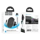 Автодержатель Hoco HW12 Guardian Magnetic Wireless 15W Цвет Черно-Серый - изображение 2