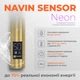 Рушникосушка електрична NAVIN Камелія 480х800 Sensor ліва бронза - зображення 3