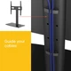 Настінне кріплення Vogels MS3085 Table-Top Stand (7008899) - зображення 7