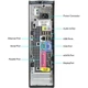 Системний блок Dell Optiplex 780 (Intel Core 2 Duo E8400/8Gb/SSD480Gb) SFF s775 Б/В - зображення 7