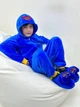 Піжама кігурумі Kigurumi для хлопчика Poppy Playtime Huggy Wuggy Хагі Вагі Синій на зріст 175-182 см (205542) - зображення 3