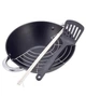 Сковорода WOK Kamille KM-4806 чугунное мраморное покрытие с крышкой 28cm 3.6л - изображение 9