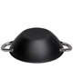 Сковорода WOK Kamille KM-4806 чугунное мраморное покрытие с крышкой 28cm 3.6л - изображение 10