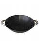 Сковорода WOK Kamille KM-4806 чугунное мраморное покрытие с крышкой 28cm 3.6л - изображение 11