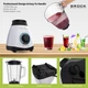 Стаціонарний блендер BROCK BL 1501 WH 500Вт 1.5л PULSE 2 швидкості White-Black (BL 1501 WH) - зображення 8