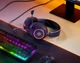 Провідні ігрові навушники з мікрофоном SteelSeries Arctis Nova 3 RGB Black MultiPlatform Black (61631) - зображення 8