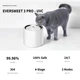 Умная поилка для животных PETKIT Eversweet 3 PRO UVC Smart Pet Drinking Fountain 1.35L APP White (P4108-UVC) - изображение 4