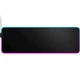 Игровая поверхность коврик для мышки SteelSeries QcK Prism Cloth XL RGB 900x300x4мм Black (63826) - изображение 1