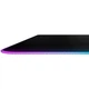 Игровая поверхность коврик для мышки SteelSeries QcK Prism Cloth XL RGB 900x300x4мм Black (63826) - изображение 4