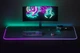 Игровая поверхность коврик для мышки SteelSeries QcK Prism Cloth 5XL ETAIL RGB 1600x800x4 мм Black (63524) - изображение 5