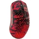 Бездротова ігрова мишка SteelSeries Aerox 3 Wireless RGB 18000dpi 6кн Faze Clan Edition Red (62609) - зображення 3