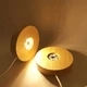 Декоративная лампа светильник ночник 3D хрустальный шар RGВ с лазерной гравировкой питанием от USB 6х6х2 см (478202-Prob) Космонавт - изображение 4