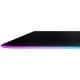 Игровая поверхность коврик для мышки SteelSeries QcK Prism Cloth 3XL ETAIL RGB 1200x590x4мм Black (63512) - изображение 4