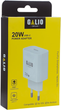 Ładowarka sieciowa REZ Galio 20W USB-C Adapter White (4260657313588) - obraz 1