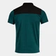 Поло Joma Polo Shirt Winner Ii Cotton- S/S Green 101282.425 S - изображение 3
