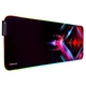 Игровая поверхность, коврик для мышки XTRIKE ME MP-606 |800x300x4mm| с LED RGB подсветкой - изображение 1