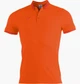 Поло Joma Polo Shirt Bali Ii S/S Orange 100748.800 XXL - зображення 1