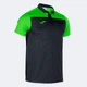 Поло Joma Hobby Ii Short Sleeve Polo Black/Green 101371.117 XL - зображення 2