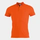 Поло Joma Polo Shirt Bali Ii S/S Orange 100748.800 XXL - зображення 2